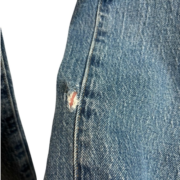 Madewell The Perfect Vintage High Rise Jean Size 27 NWT-Flaw - Picture 4 of 15